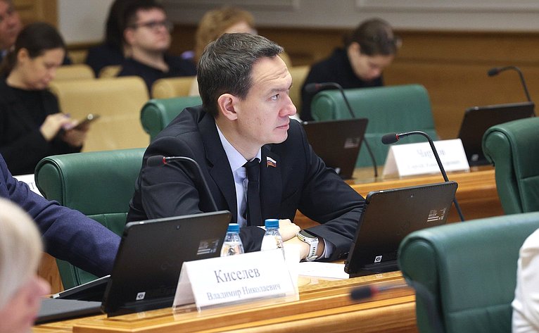 Заседание Комитета Совета Федерации по бюджету и финансовым рынкам