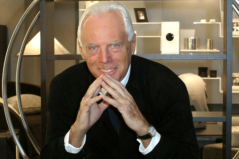 Джорджо Армани