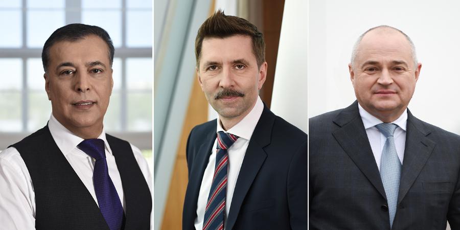 Ф. Садыгов, С. Кузнец и С. Меньшиков переизбраны членами правления Газпрома