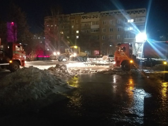 Глава Кемеровского округа рассказала подробности о затоплении в поселке Металлплощадка