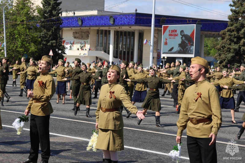 Торжественные мероприятия, посвященные 80-летию Победы