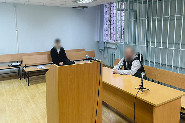 Несовершеннолетний, состоящий на учете в Глазовском межмуниципальном филиале УИИ, принял участие в открытом судебном заседании об отмене условного осуждения