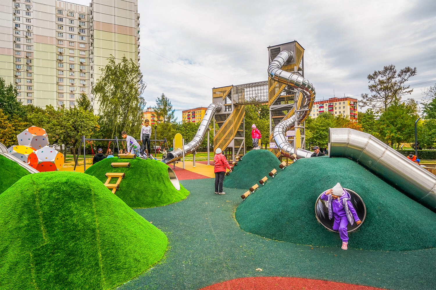 дом в москве с детьми