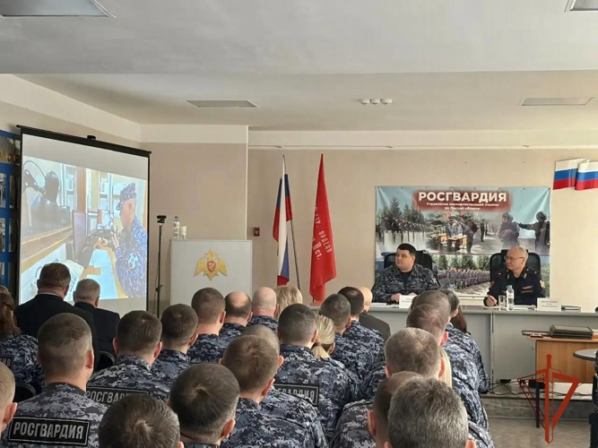  В Управлении вневедомственной охраны Росгвардии по Омской области подведены итоги служебно-боевой и финансово-хозяйственной деятельности за 2025 год