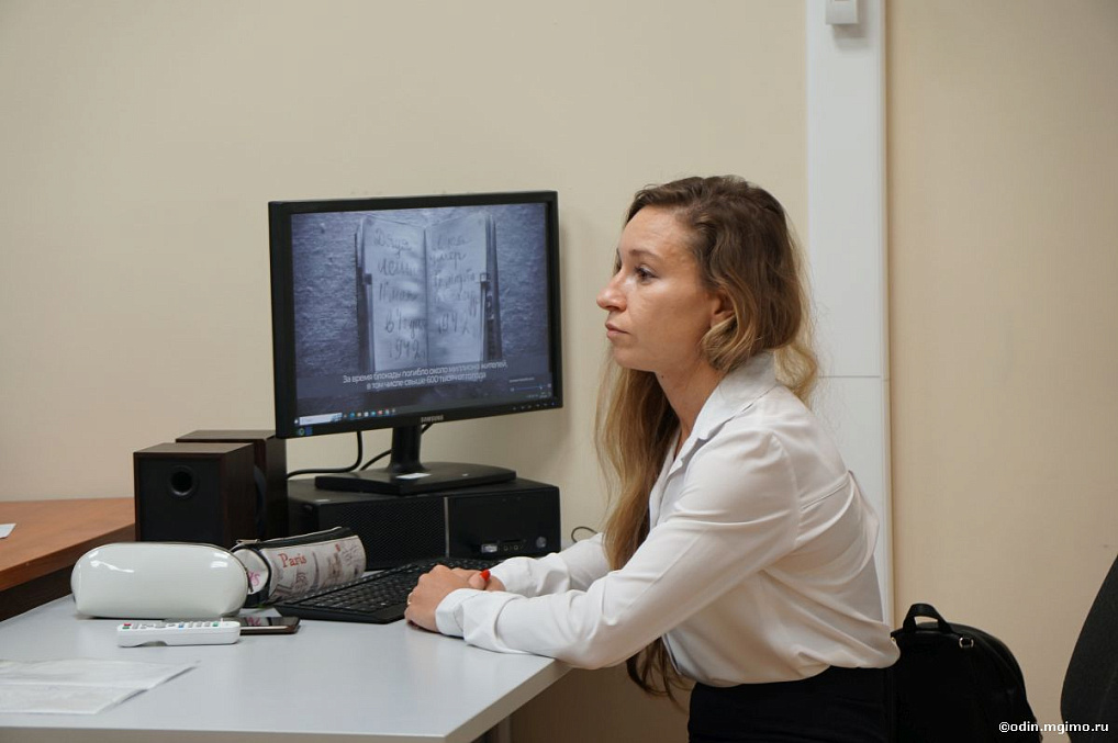 Историко-литературный круглый стол, посвященный 80-летию со Дня снятия блокады Ленинграда