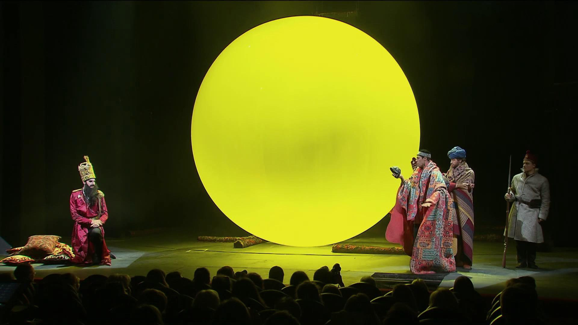 Большой Детский фестиваль начал работу в Москве