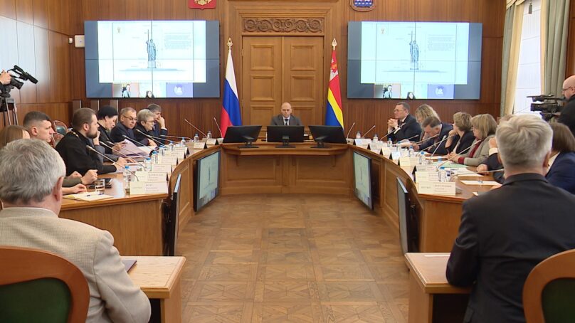 Совет по культуре при губернаторе рассмотрел концепцию ландшафтного парка в Калининграде на месте, где стоял Дом Советов
