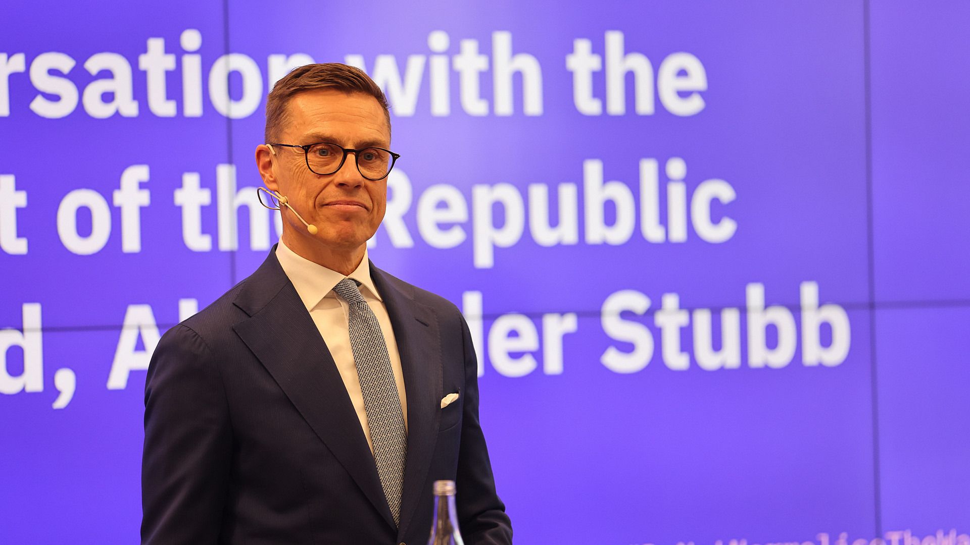 Зачем Стубб заговорил о возобновлении отношений с РФ?