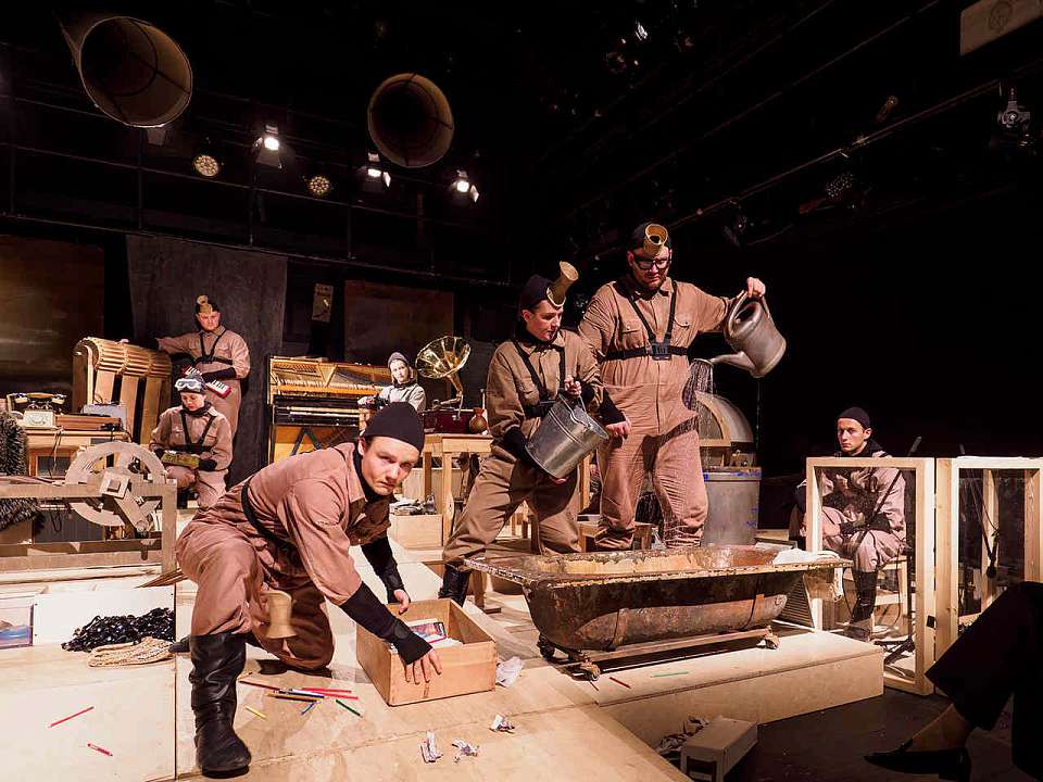 Воронежцы услышали «Сон в русскую ночь»