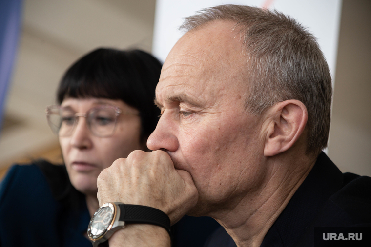 Олег Чемезов в Центре общественного наблюдения (Выборы 2024). Екатеринбург