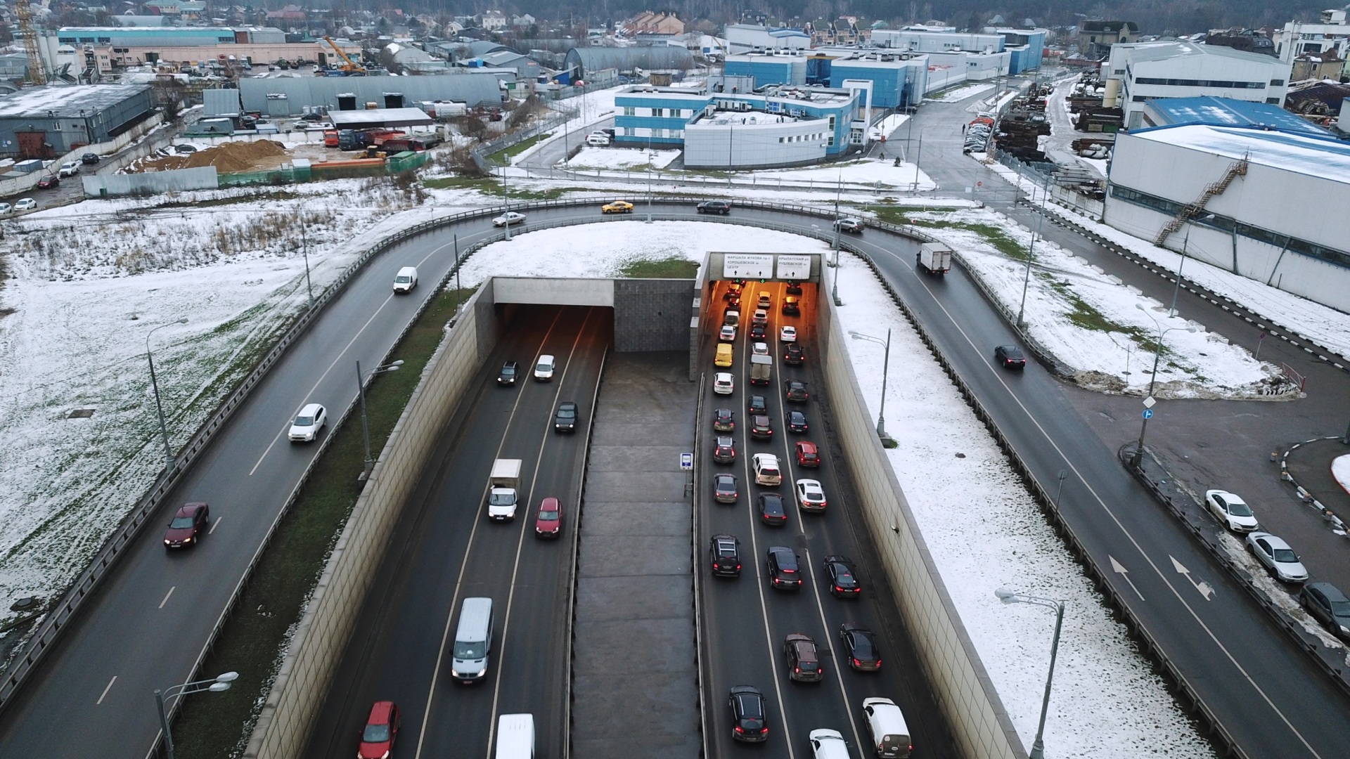 тоннели москвы