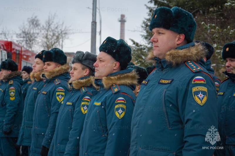 В Москве открыли обновленную пожарно-спасательную часть