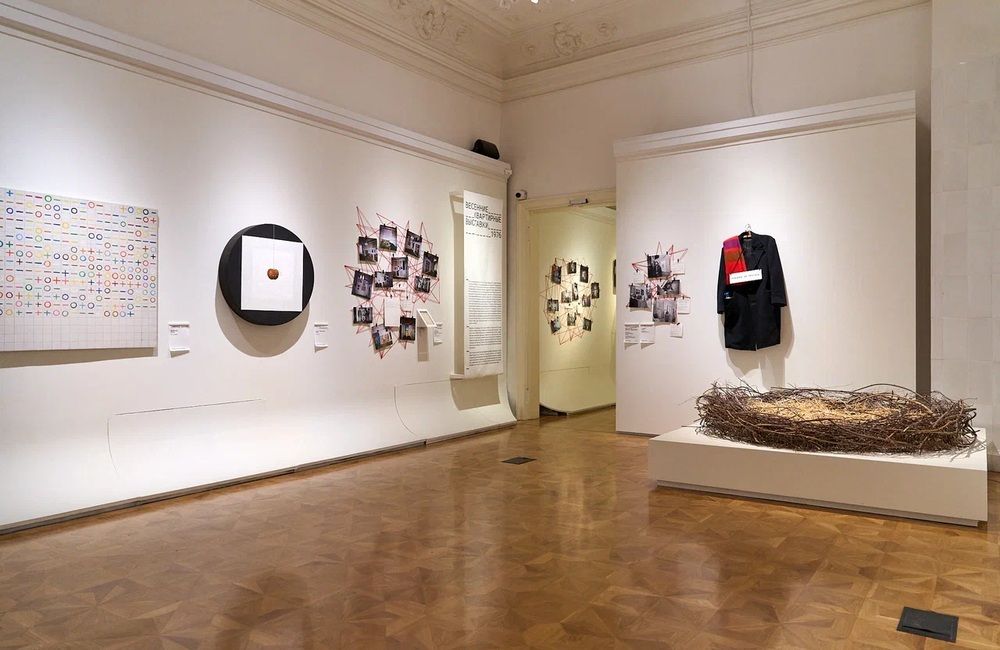 Выставка «Искусство за закрытыми дверями» открылась в «Росизо»