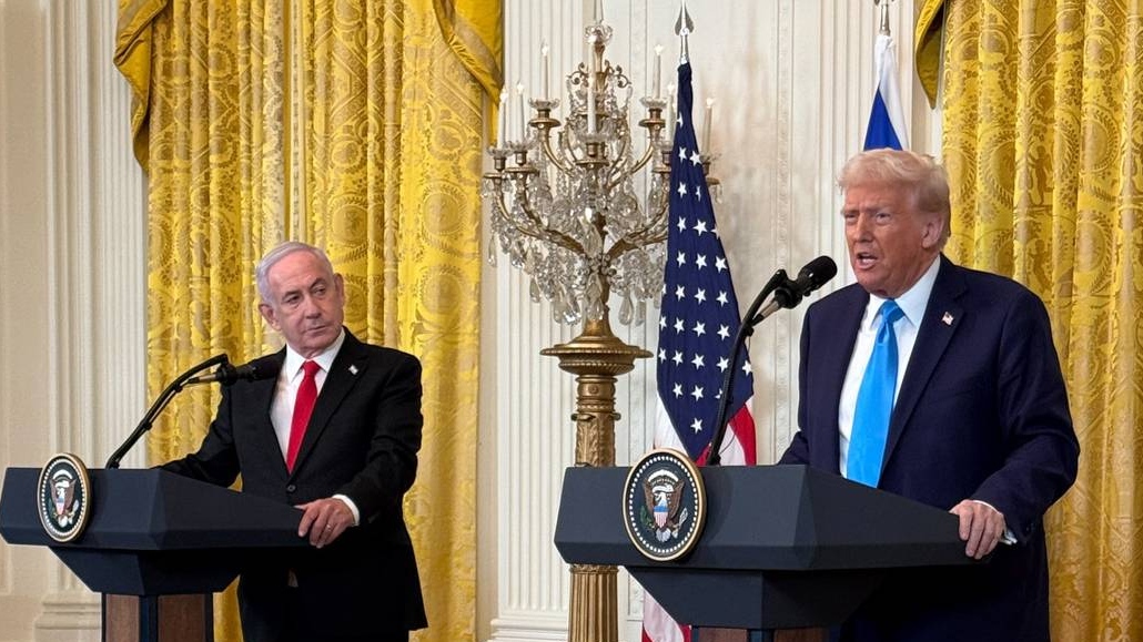 Дональд Трамп и Биньямин Нетаньяху