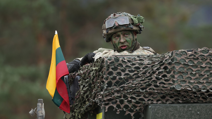 Литва и ряд других стран ЕС подписали меморандум о военной мобильности