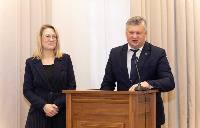 Участие в торжественном мероприятии по случаю празднования 108-летия органов ЗАГС