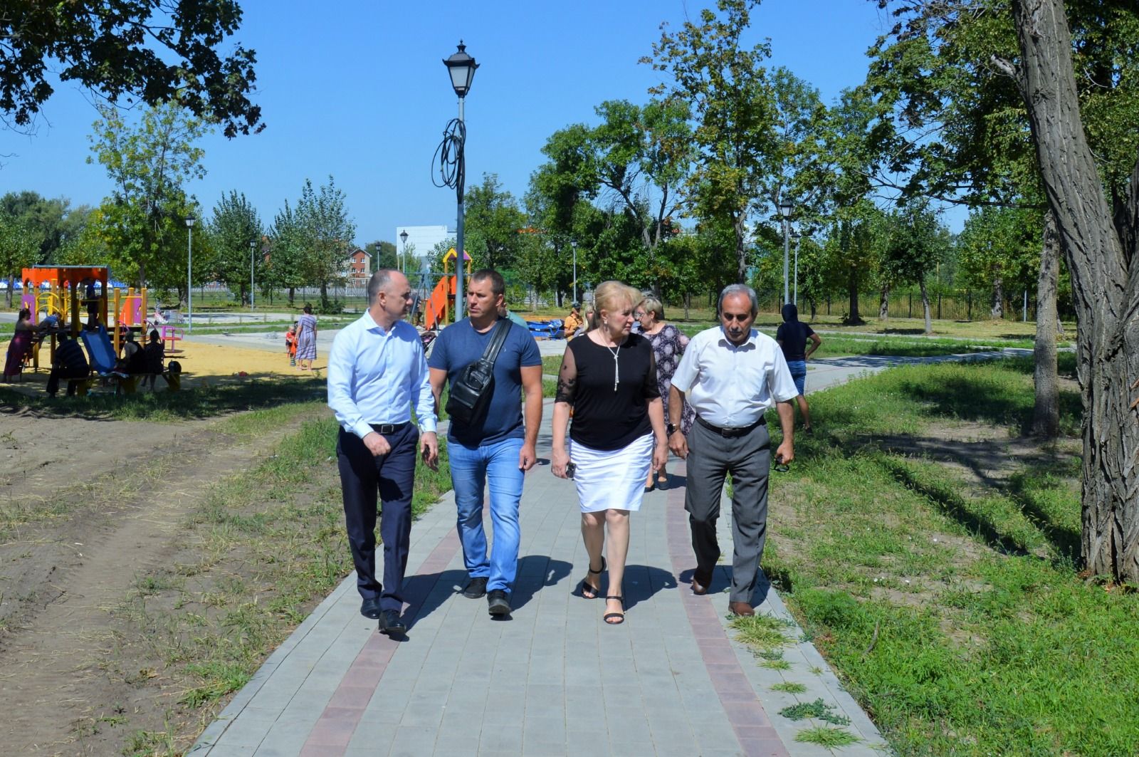 В Белокалитвинском районе завершено строительство межпоселкового газопровода протяженностью 30,84 км