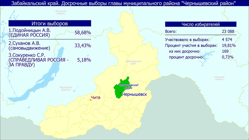 Количество муниципальных округов