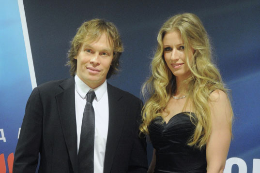 Максим Афиногенов и Елена Дементьева