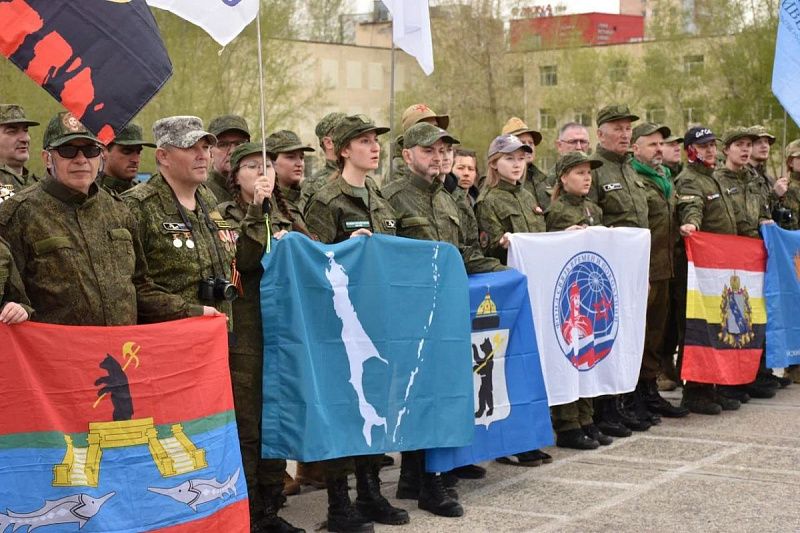 На озере Буир найдены останки девяти бойцов РККА