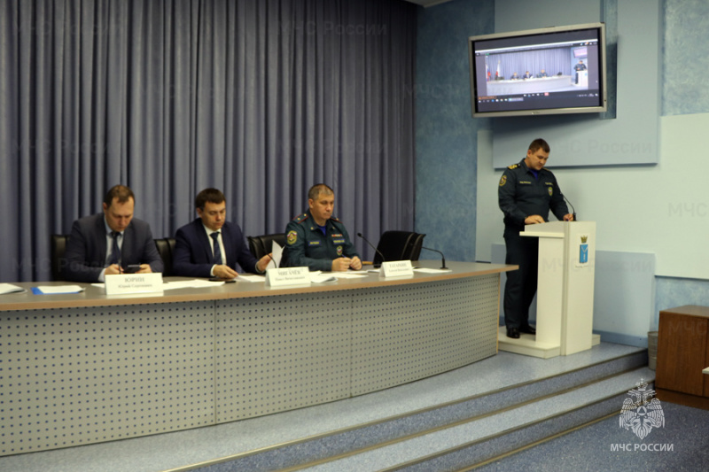 Заседание КЧС и ОПБ: доведены основные требования безопасности