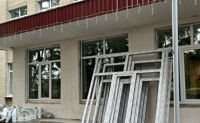 Ремонт школы села Кижеватово планируется завершить в сентябре