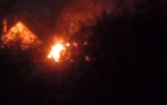 Над Тулой слышны взрывы