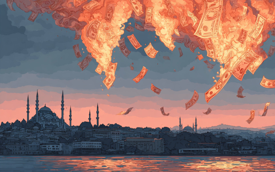 Цены растут, лира падает: что стоит за инфляционным кризисом в Турции