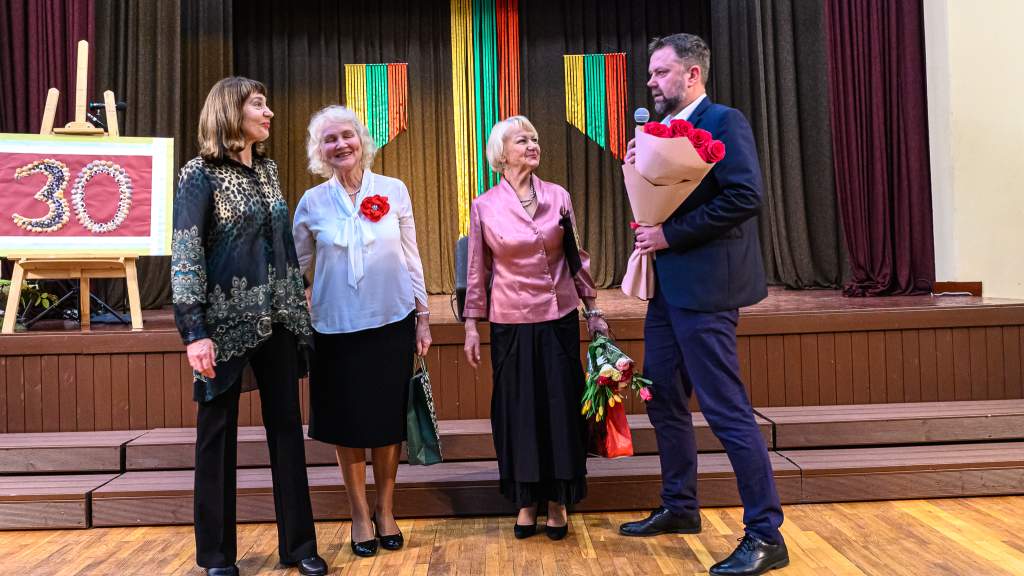 В Клайпеде - юбилей