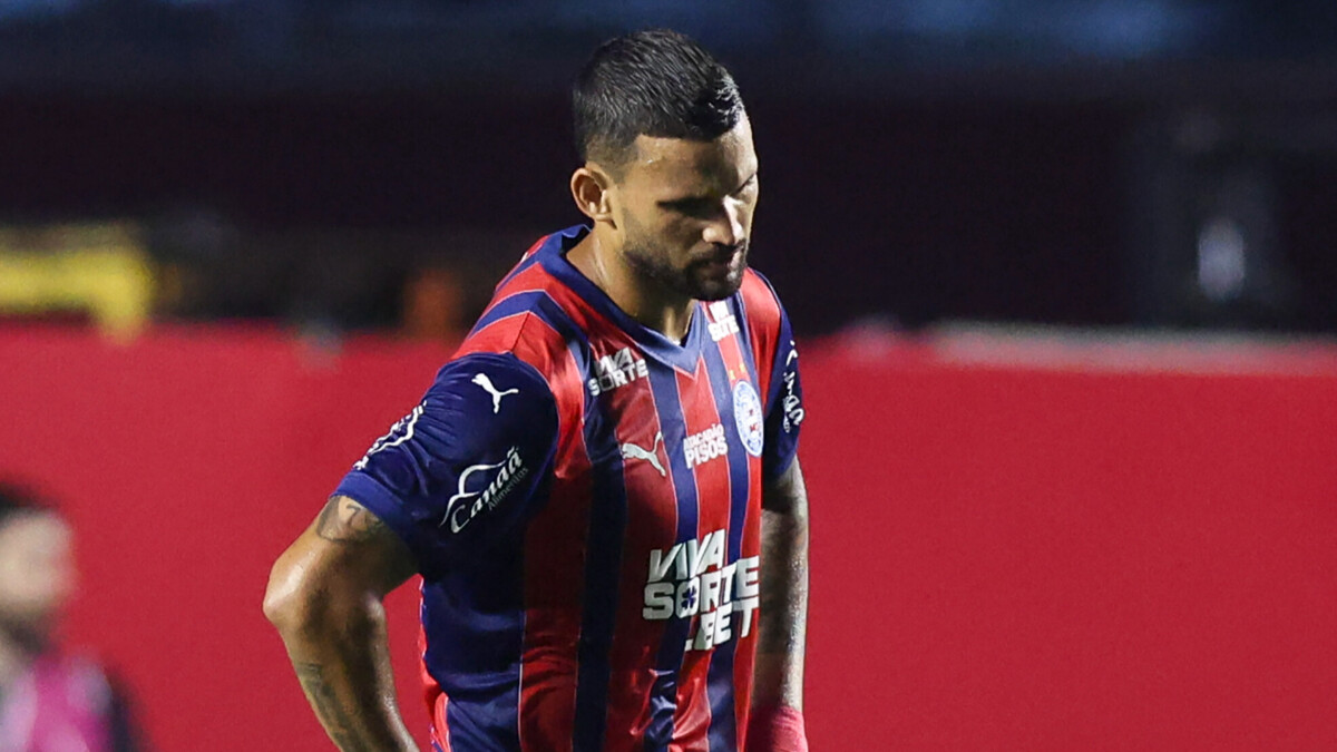 Гол бывшего нападающего «Спартака» не спас «Баию» от поражения в матче с «Форталезой»