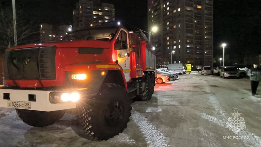 В Приамурье за минувшие сутки ликвидировали два пожара - gtrkamur.ru