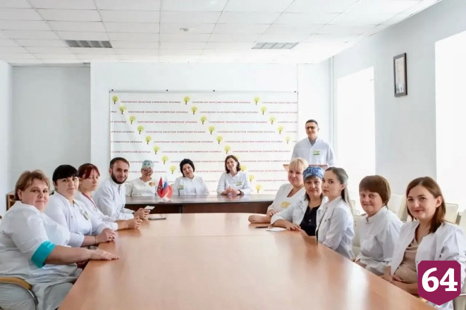  Саратовские врачи спасли пациентку, находившуюся в коме 40 дней 