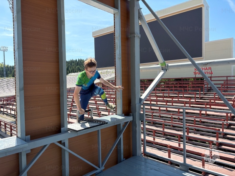 Огонь, вода и стальные нервы: Югорские спортсмены готовятся к Всероссийским стартам