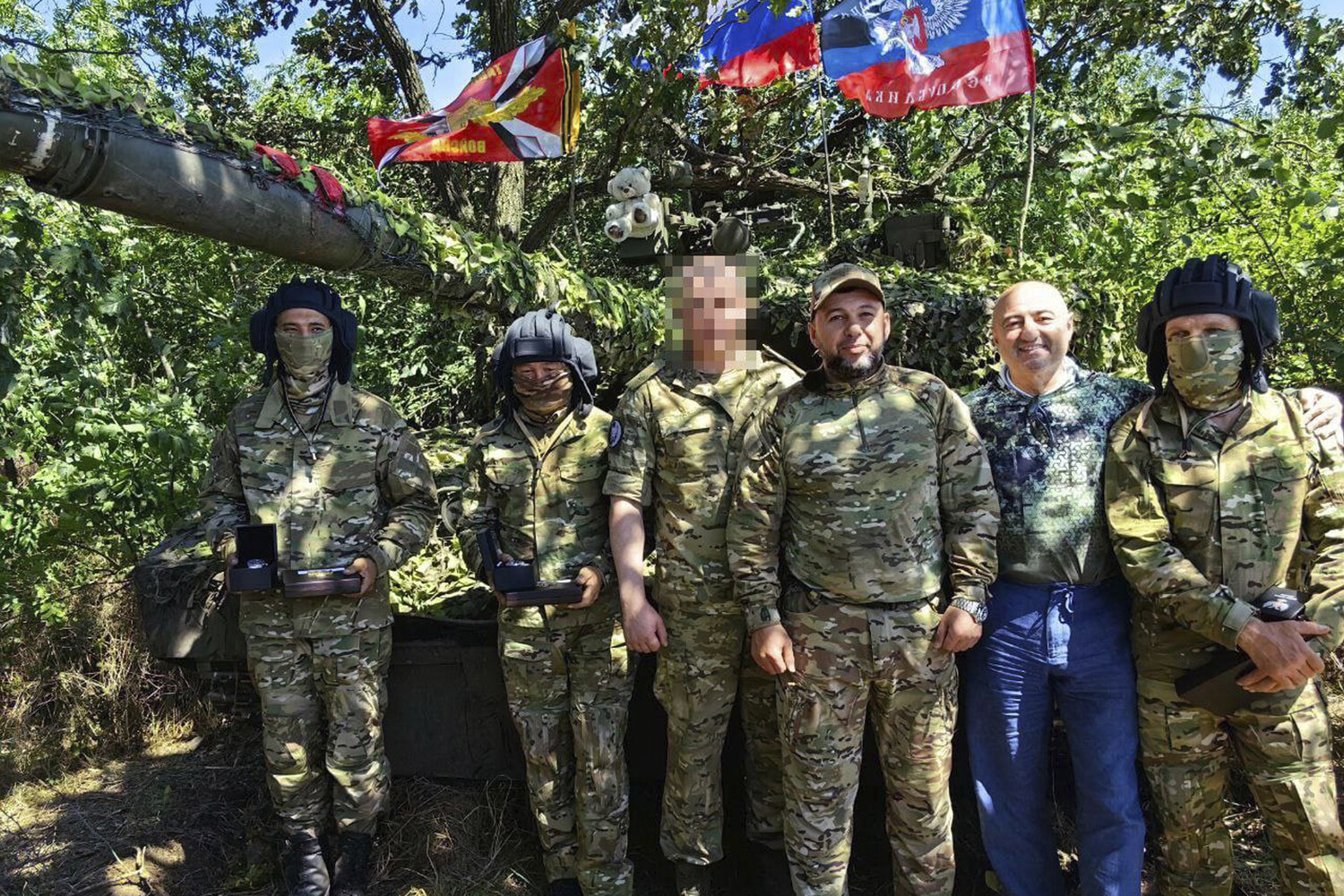 нападение на колонну 451 полка 2 го батальона