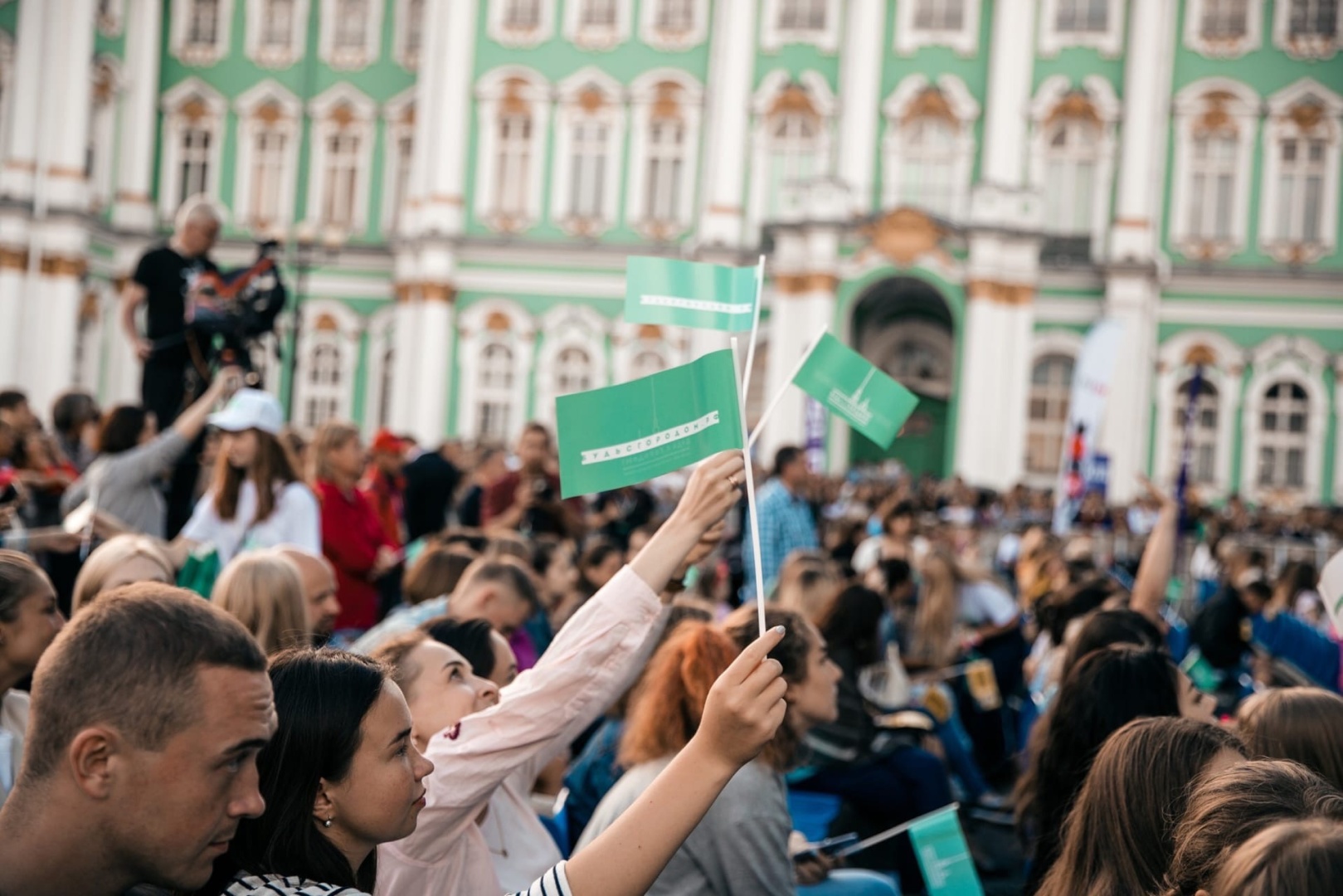 Фестиваль «Будь с городом!» пройдет в Северной столице в девятый раз