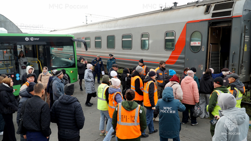 Итоги штабной тренировки по гражданской обороне, прошедшей в Тюменской области