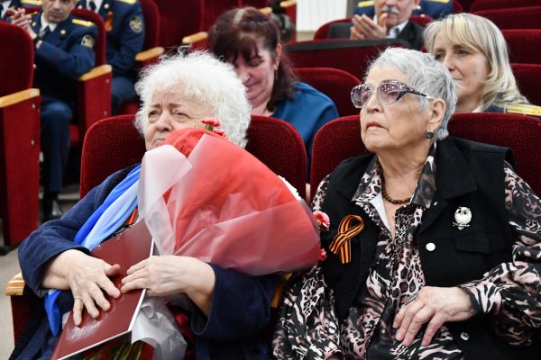 В УФСИН России по Костромской области состоялось торжественное мероприятие, посвященное Дню Победы