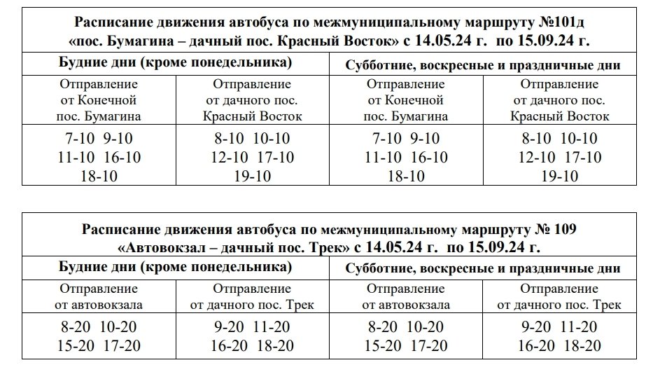 Расписание автобусов осташков 2024