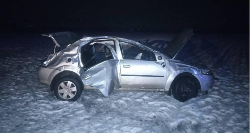 В Мордовии в ДТП погиб водитель и пострадала пассажирка