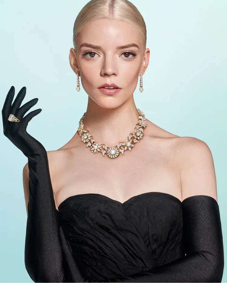 Аня Тейлор-Джой стала лицом новой кампании Tiffany & Co. (фото 2)