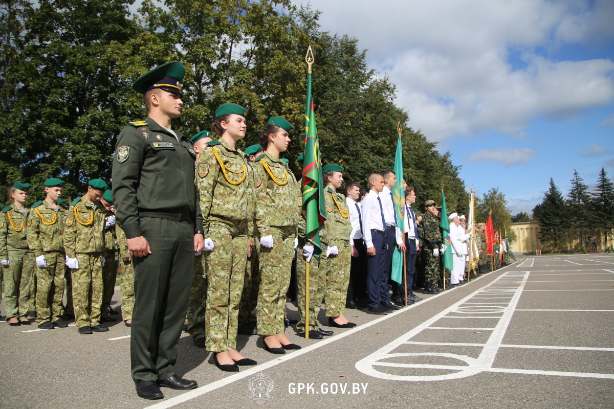 Новое пополнение принял пограничный военно-патриотический клуб «Застава» 