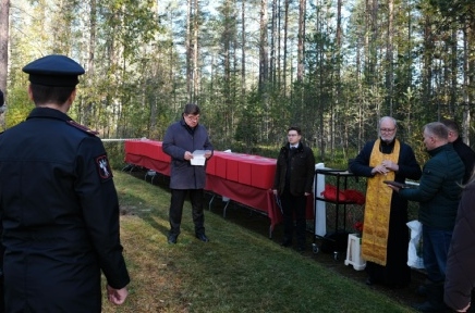 В Финляндии захоронили останки 30 советских воинов, павших в сражениях 1939 — 1940 годов