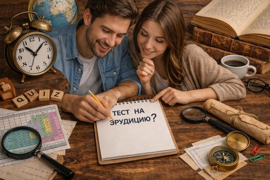 Фото: Сгенерировано ИИ | Тест: Вопросы на эрудицию не для слабонервных! Самый умный, отзовись!