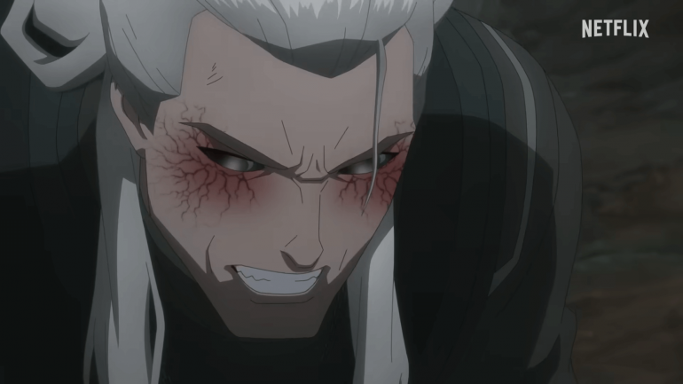 Netflix выпустила мультфильм The Witcher: Sirens of The Deep