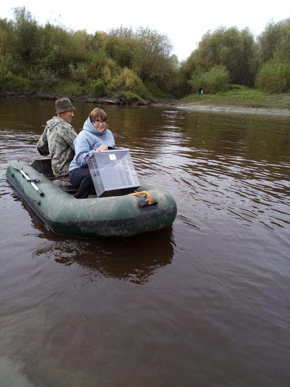 Фото В Новосибирской области проходят выборы в Горсовет и Заксобрание. День 2 7