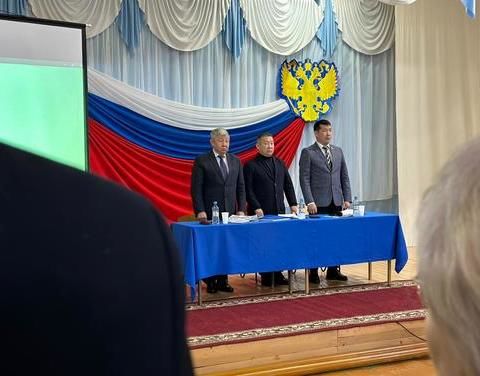 В Намском районе начался отчет правительства 