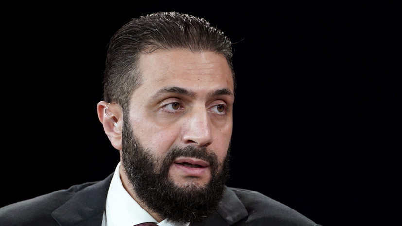 Власти Великобритании сняли санкции с сирийского президента Ахмеда аш-Шараа