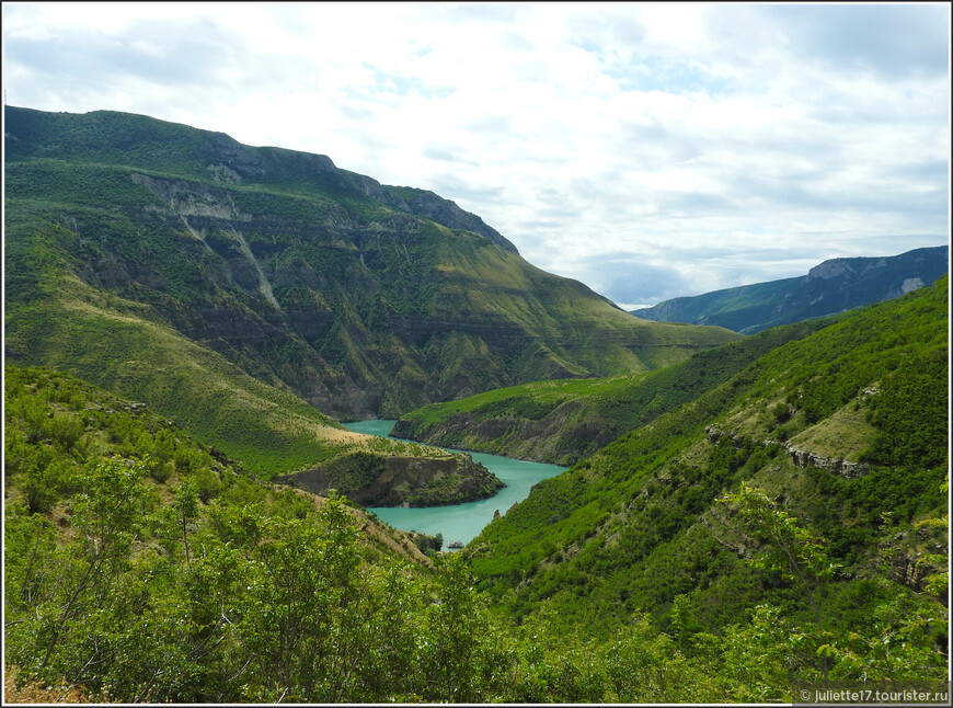 Затерянный мир Сулакского каньона