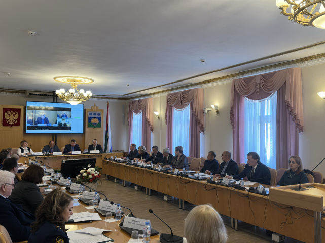 О проведении заседания Координационного совета при Управлении Минюста России по Тюменской области 24.04.2024
