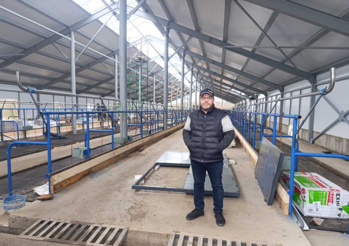 Ферма рассчитана на 200 голов.